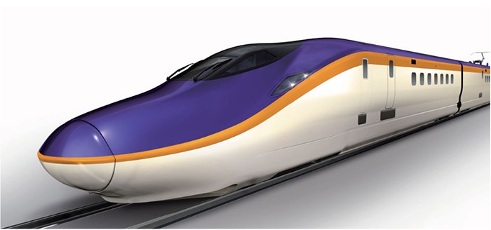 The E8 series shinkansen train