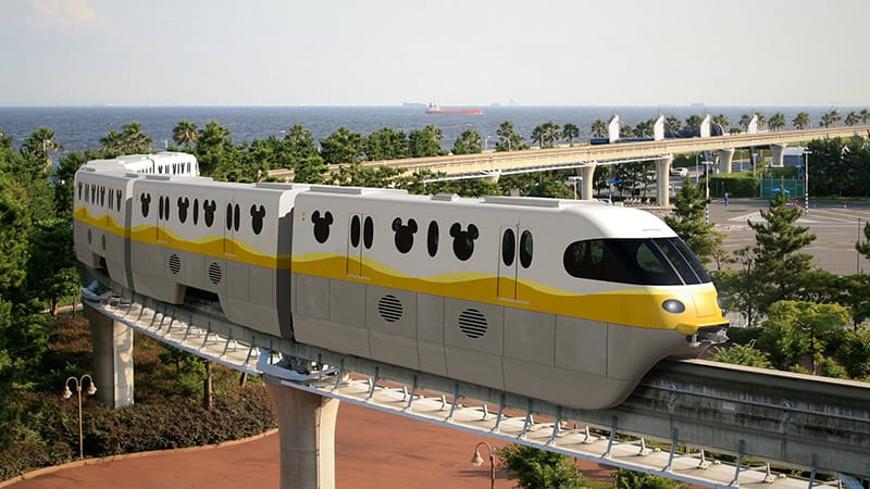 Tokyo Disney Resort Liner Type C