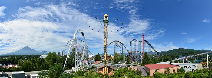 Fuji Kyuko also operate the Fuji-Q Highland amusement park