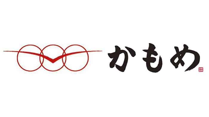 The new logo and the name Kamome written in Japanese calligraphy