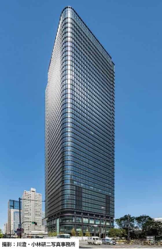 Tokiwabashi Tower opened in July, 2021