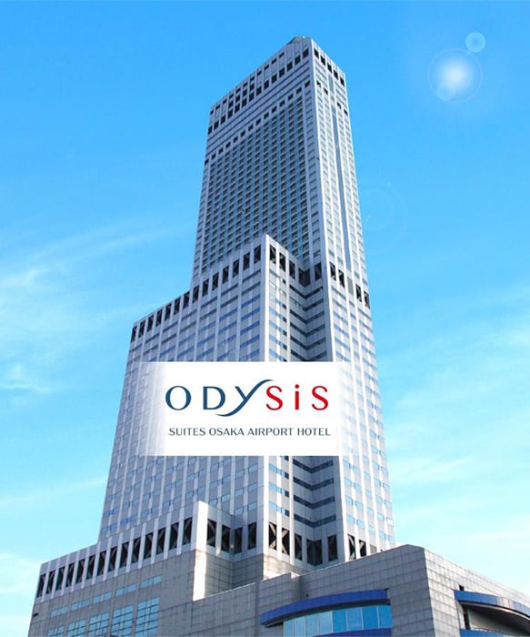 Odysis Suites Osaka Aiport Hotel is located in the Rinku Gate Tower Building