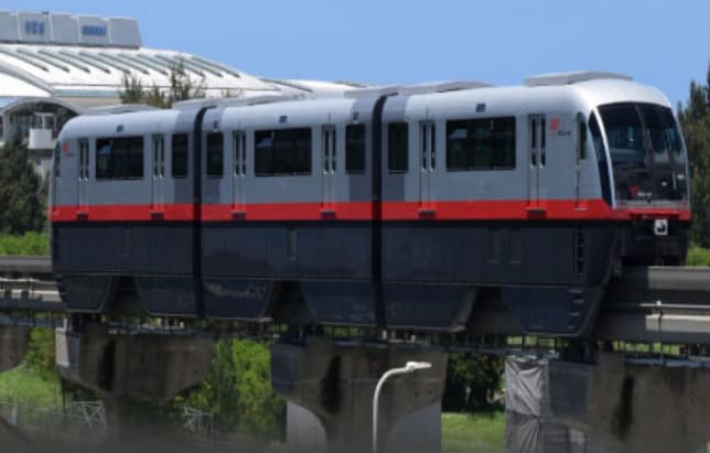 Just two three-car trains have been introduced but more will be added later