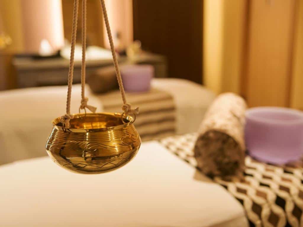 A variety of treatments are available in the hotel spa