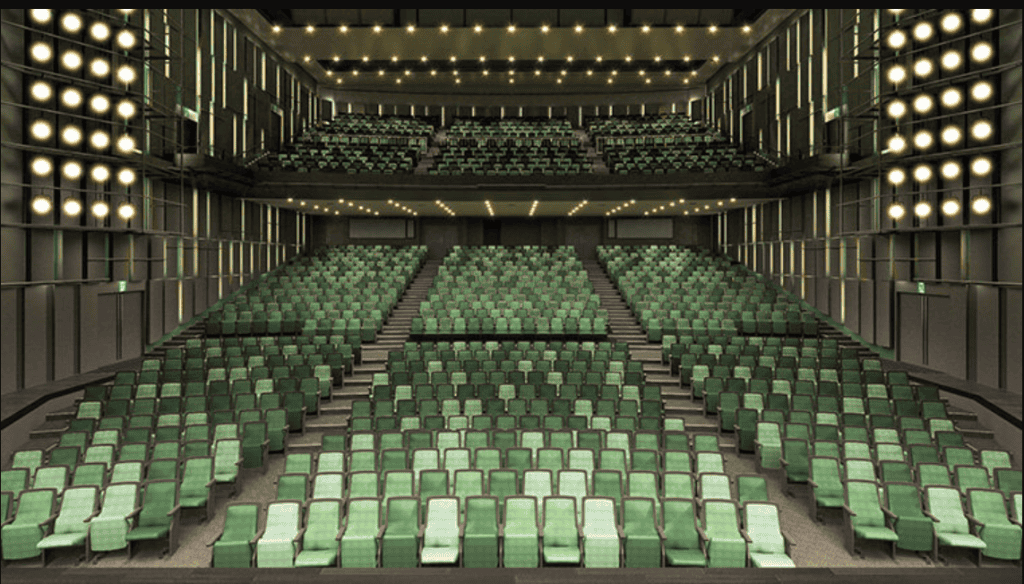 A design image of Sky Theater-MBS on the 6th floor