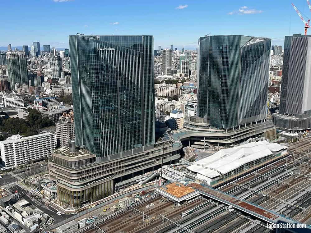 Takanawa Gateway City