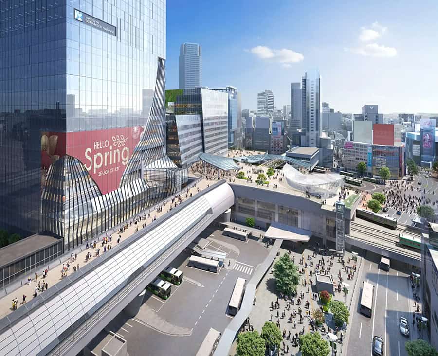 Future view from Miyamasuzaka intersection