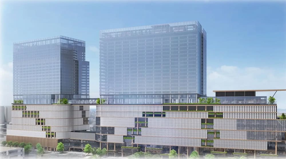 New mixed-use skyscrapers planned for Meitetsu Nagoya Station