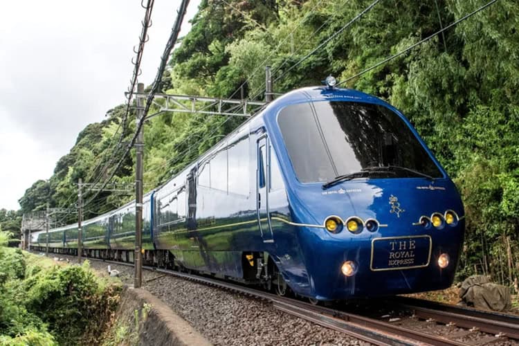 The Royal Express Cruise Train