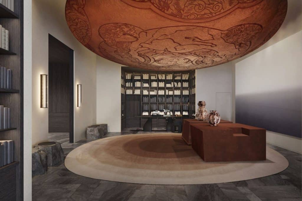 JW Marriott Hotel Tokyo reception area