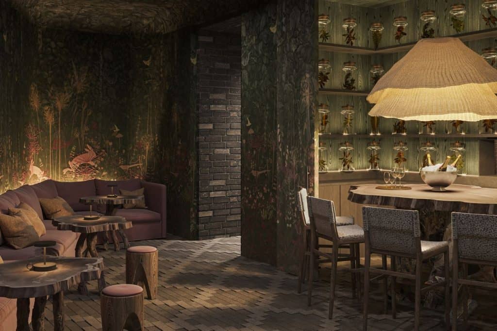 The bar at JW Marriott Hotel Tokyo