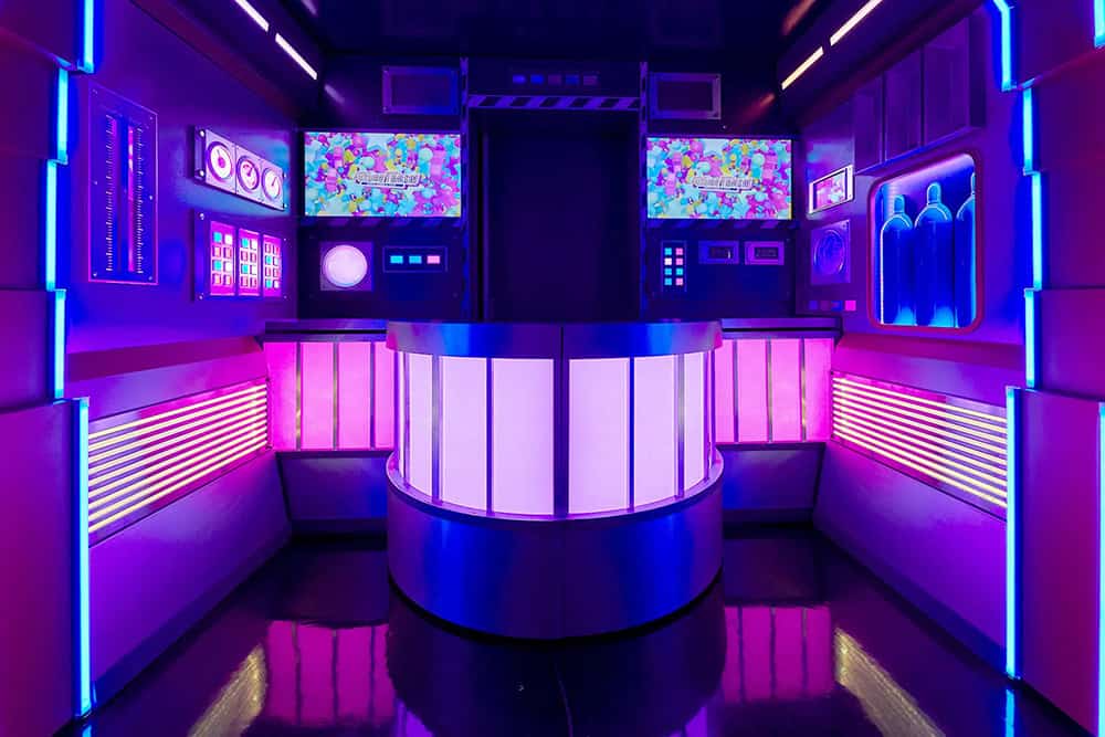 The Future Bird engine room