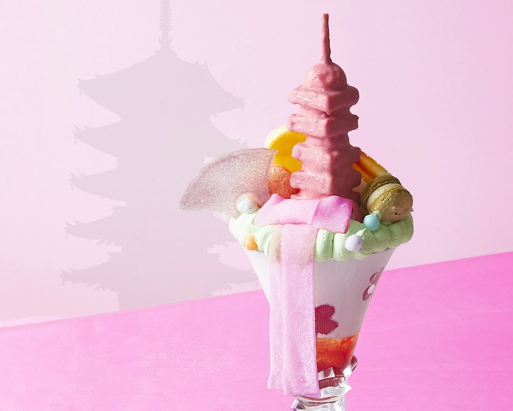 The Kawaii Five-Story Pagoda Parfait