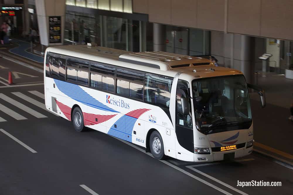 Keisei Bus at Narita Airport