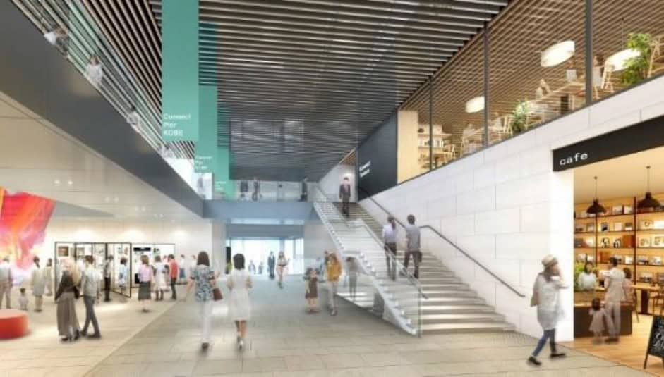 A design image of the new building's interior