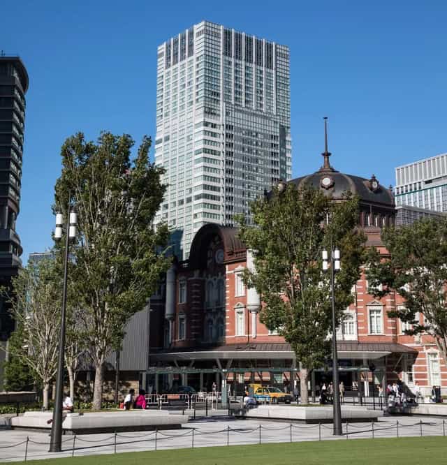 Hotel Metropolitan Tokyo Marunouchi's exterior
