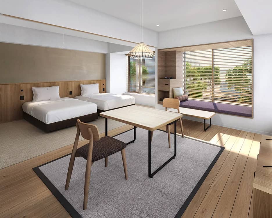 A Universal Twin room