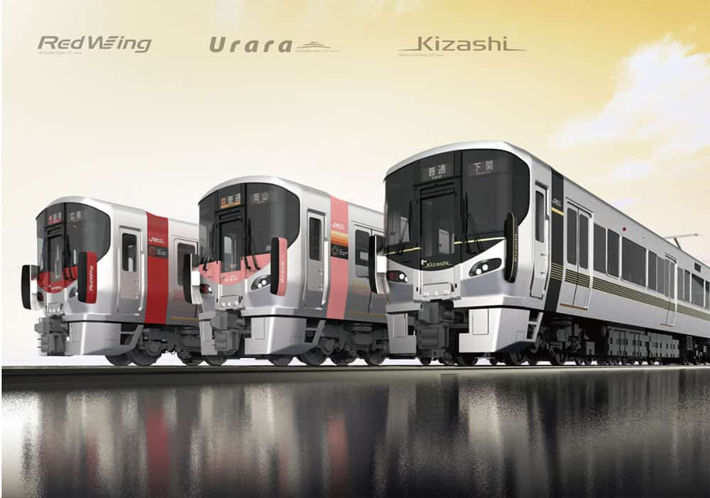 The #227 lineup: Red Wing, Urara and Kizashi