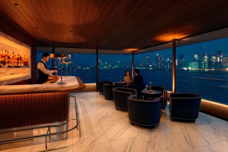 The 2nd floor bar lounge
