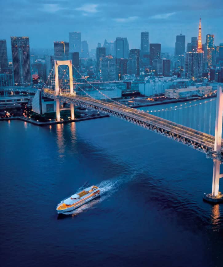The Amane: a new symbol of Tokyo Bay