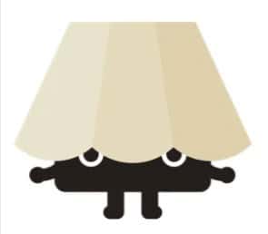The Miraidane mascot