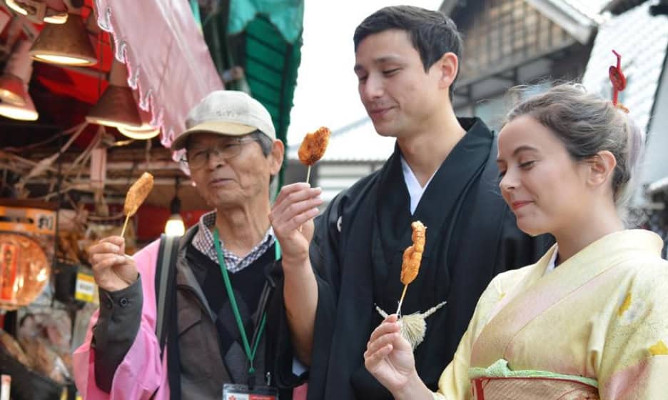 Free Volunteer-Guided Narita Tours
